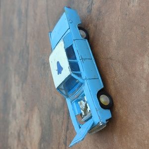 1964 Lincoln Continental Dinky Toys 920534 Baby Blue Meccano Ltd Made In England